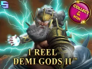 1 Reel Demi Gods II game thumbnail