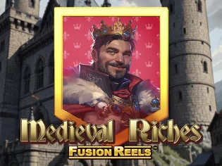 Medieval Riches Fusion Reels game thumbnail